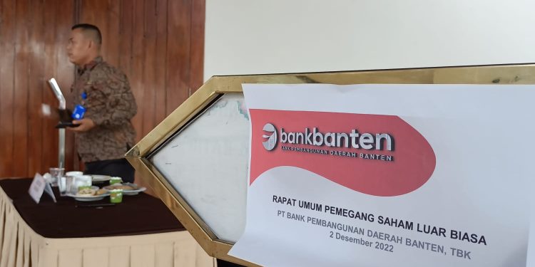 Gelar RUPS LB, Komisaris dan Direksi Bank Banten Dirombak ?