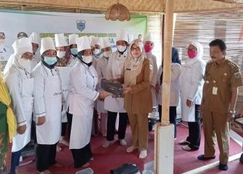 Ikuti Arahan TAPD, Disnaker Pandeglang Gelar Pelatihan Kompos dan Tata Boga Gratis