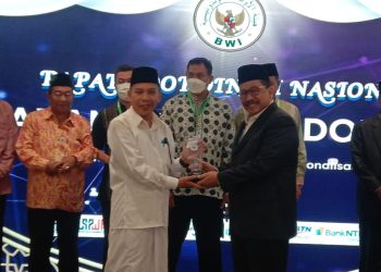 BWI Banten Raih Penghargaan BWI Daerah Terbaik