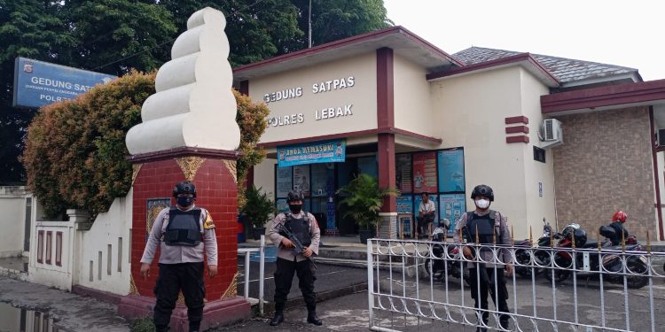 Bom Bunuh Diri di Mapolsek Astana Anyar, Polres Lebak Langsung Siaga