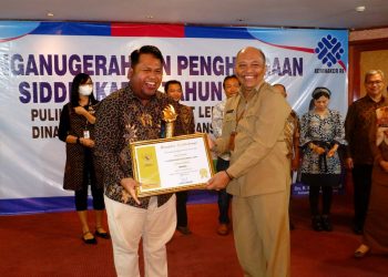 Penganugerahan Produktivitas Siddhakarya Sebagai Upaya Motivasi Perusahaan
