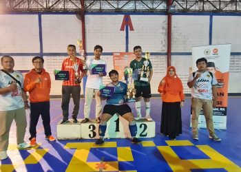 Tim Futsal PKS Kota Tangerang Juarai Turnamen Futsal Antar DPD PKS se-Banten