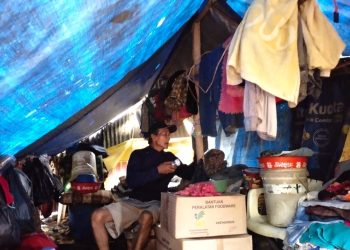 Warga Warunggunung Tinggal di Gubuk Butuh Bantuan Dermawan