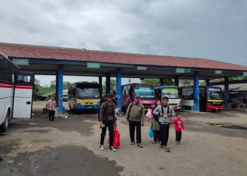 Penumpang Kendaraan Umum Diprediksi Meningkat 40 Persen Saat Nataru