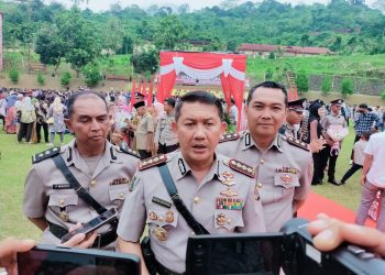 15 Bintara Lulusan SPN Polda Banten Ditugaskan di IKN