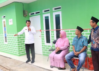 58 Unit Rumah Akan Dibedah Baznas Kabupaten Tangerang per Tahun