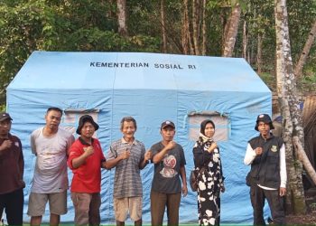 Nasuhi Kini Punya Tenda Baru yang Lebih Layak