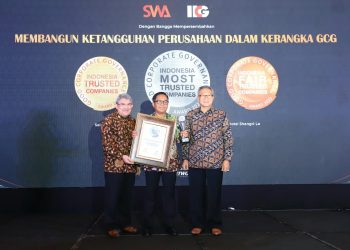 Terapkan GCG Terbaik, BRI Jadi Indonesia Most Trusted Companies 2022