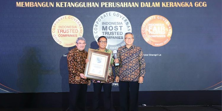 Terapkan GCG Terbaik, BRI Jadi Indonesia Most Trusted Companies 2022