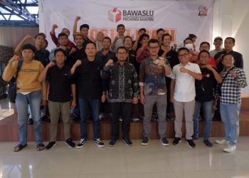 Bawaslu Banten Bentuk Tim Fasilitasi Pengawasan Data Pemilih Pemilu