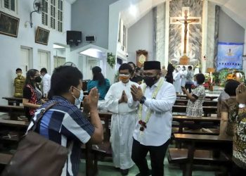 Natal Berjalan Aman, Menag Yaqut Berharap Tidak Ada Lagi Anti Toleransi