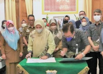 Perpanjang Kerja Sama dengan BPJS Kesehatan, Bupati Pandeglang Minta Ketersediaan Obat di Rumah Sakit Terpenuhi