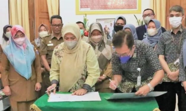 Perpanjang Kerja Sama dengan BPJS Kesehatan, Bupati Pandeglang Minta Ketersediaan Obat di Rumah Sakit Terpenuhi