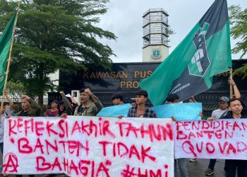 Refleksi Akhir Tahun, Aktivis HMI Pertanyakan Jabatan Pj Sekda Banten