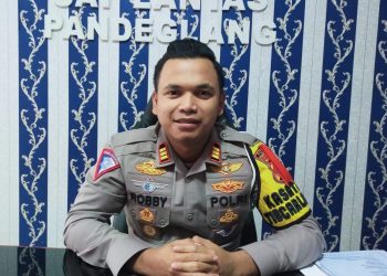 Polres Pandeglang Amankan Jalur dan Lokasi Wisata