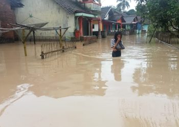 Banjir Mulai Surut, Ratusan Rumah Masih Terendam