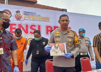 Pembunuh Wanita Bertato di Kali Cisadane Warga Negara Srilanka