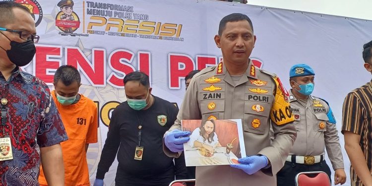 Pembunuh Wanita Bertato di Kali Cisadane Warga Negara Srilanka