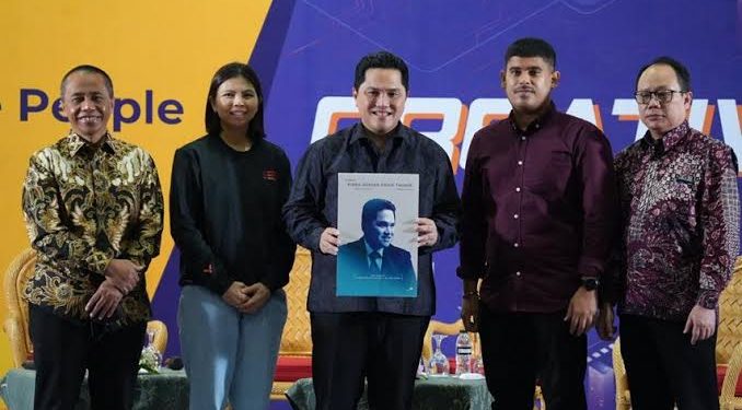 Erick Thohir Dinilai Banyak Berdayakan Generasi Muda