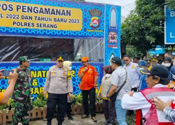 Kapolres Serang Larang Balap Liar dan Pesta Kembang Api Tahun Baru