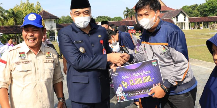 Pimpin Upacara Hari Bela Negara Ke-74, Bupati Zaki: Dasar Bela Negara adalah Cinta Tanah Air