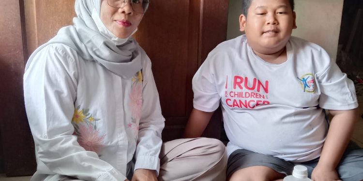 Alhamdulillah! Bocah Penjual Cilok, Muhammad Romi Bisa Sekolah Lagi