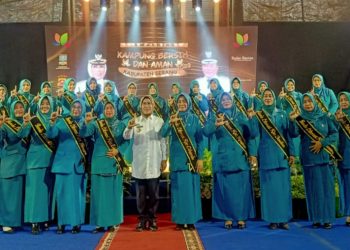 Bupati Serang Kukuhkan Bunda Literasi Kecamatan
