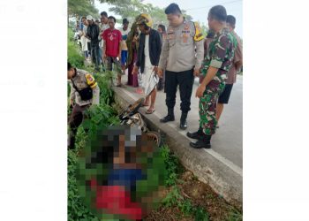 Kecelakaan di Pontang, Warga Taktakan Tewas