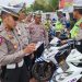 Nataru, Kasat Lantas Polres Lebak Lakukan Pengecekan Personel dan Sarpras Satlantas
