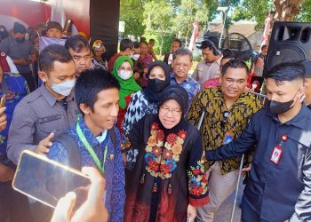 Mensos Risma Kampanyekan Anti Bulying Terhadap Disabilitas