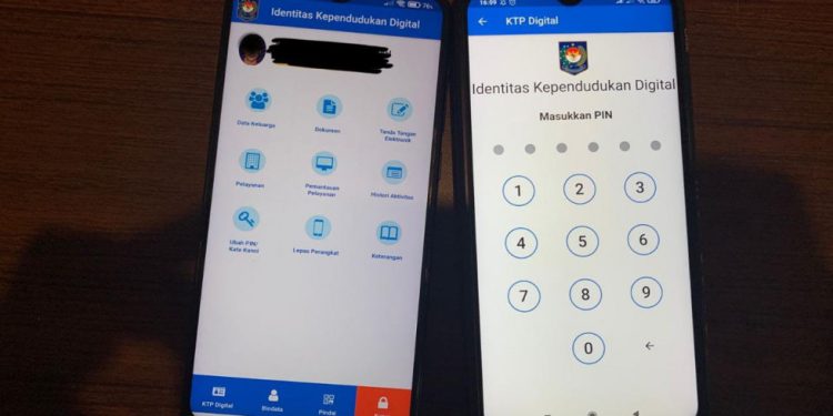 Tak Perlu Bawa KTP, Kini Ada Digital ID