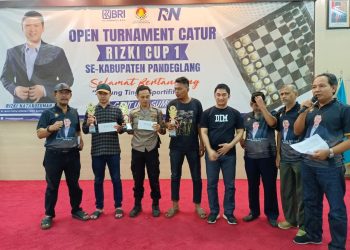 Dukung Kemajuan Atlet Catur, BRI Pandeglang Suport Acara Percasi