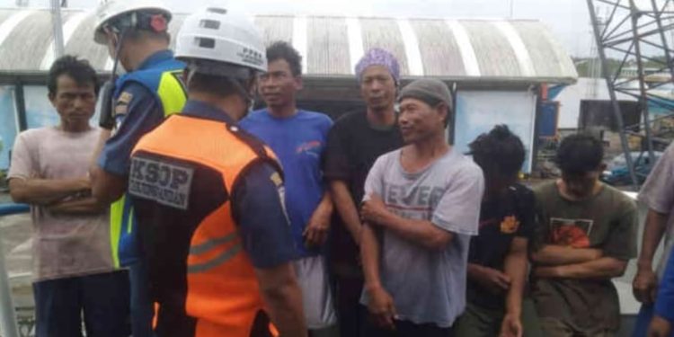 Nelayan Asal Tangerang Dipulangkan Hari Ini