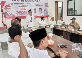 Gerindra Cilegon Arahkan Kader Semakin Gencar Sosialisasikan Partai