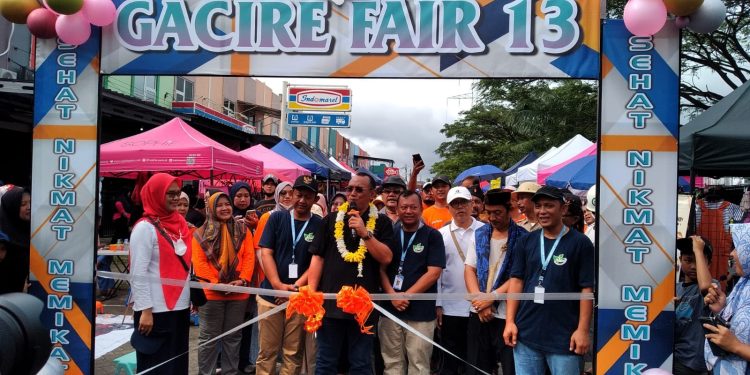 Gacire Fair 13 di Kota Cilegon Dorong Pemulihan Ekonomi