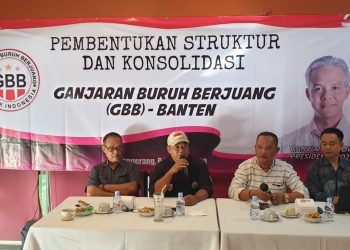 Seluruh Kader GBB Banten Berkumpul, Siap Menangkan Ganjar 