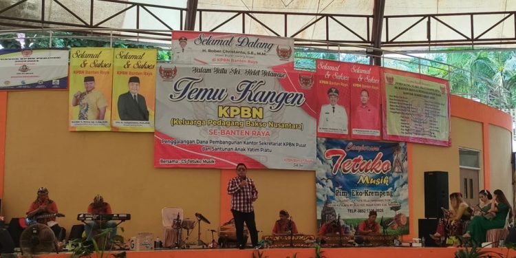 Ratusan Pedagang Bakso se-Banten Kumpul di KP3B, Wakil Bupati Karanganyar Ikut Hadir