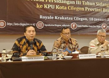 Pemuda Dominasi Penyelenggara Pemilu di Cilegon
