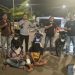 Dua Maling Motor Spesialis Parkiran Ditangkap Polres Serang, Satu Pelaku Ditembak