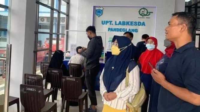 Ratusan Calon P3K Tenaga Kesehatan di Pandeglang Tak Lulus Tes CAT