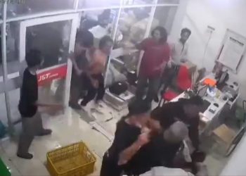Oknum pelemparan Bus Persis Solo Diamuk Massa