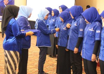 580 Pengurus DPAC Dilantik, Iti Jayabaya: Kemenangan Demokrat Kabupaten Tangerang Terbuka Lebar