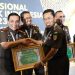 Awal Tahun 2023 Kejati Banten Raih Penghargaan Terbaik Pertama Pada Bidang Pengawasan