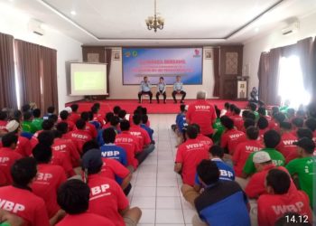 Lapas Rangkasbitung Perpanjang Program Asimilasi di Rumah&nbsp;