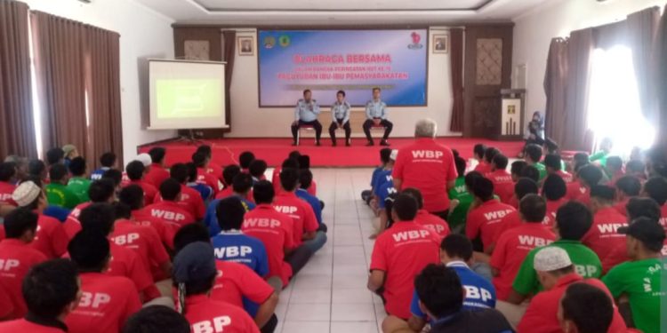 Lapas Rangkasbitung Perpanjang Program Asimilasi di Rumah