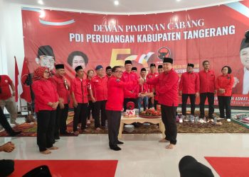 PDI Perjuangan Kabupaten Tangerang Punya Gedung Baru, Irvansyah: Ini Adalah Rumah Rakyat