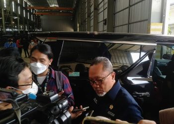 Baja Senilai Rp32,23 Miliar di Pasar Kemis Dimusnahkan Mendag Zulkifli Hasan