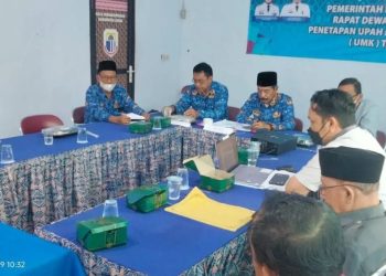 Disnaker Lebak Agendakan Sidak Perusahaan untuk Pastikan Perusahaan Patuhi Bayar UMK