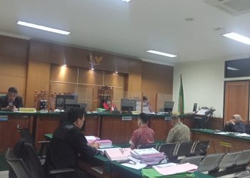 Kasus Korupsi Proyek Transfer Depo Rp 1,050 Miliar, Eks Kadis LH Kota Cilegon Divonis 2 Tahun Penjara
