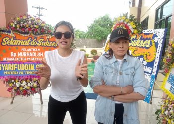 Nikita Mirzani Kembali ke Pengadilan Negeri (PN) Serang, Ada Apa?